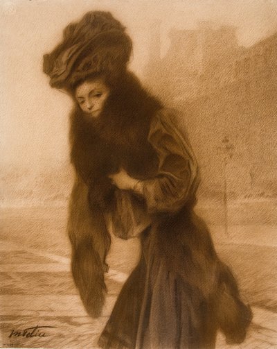 Study for a Female Portrait by Manuel Feliu de Lemus